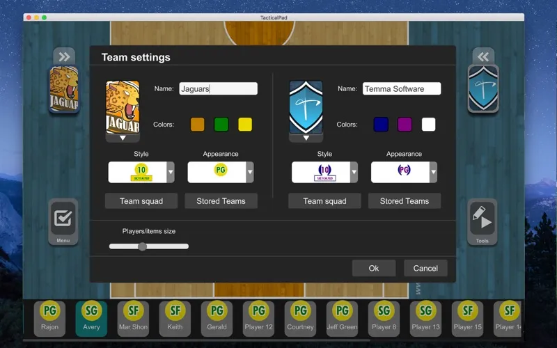 صور TacticalPad Basketball