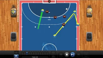 ภาพหน้าจอของ TacticalPad Futsal & Handball