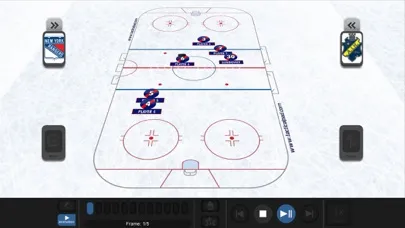 TacticalPad Ice Hockey Screenshots