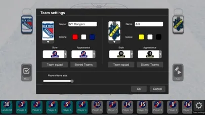 TacticalPad Ice Hockey Screenshots