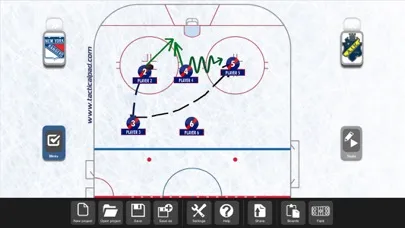 TacticalPad Ice Hockey Screenshots