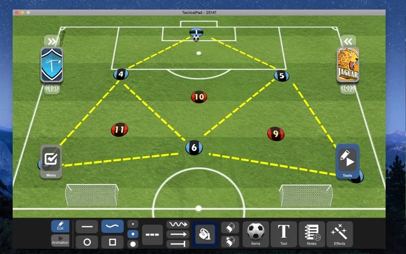 Tangkapan layar TacticalPad