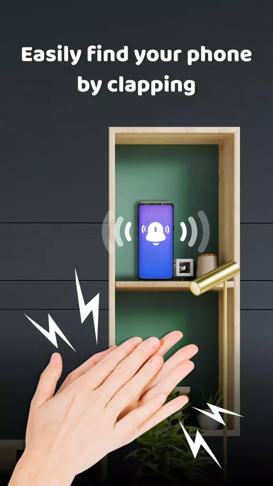 Find Lost Phone By Clap, Voice Screenshots