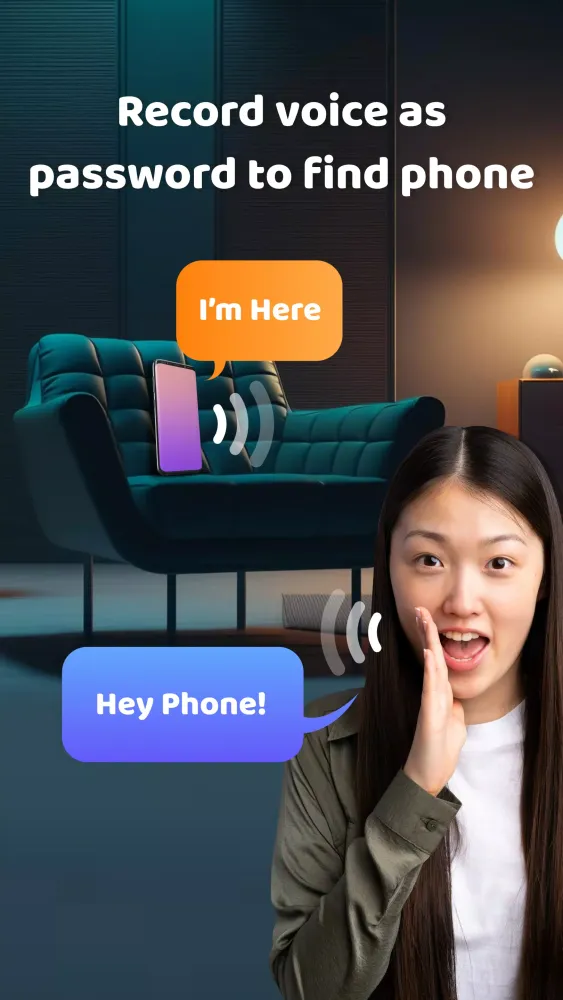 Find Lost Phone By Clap, Voice Screenshots