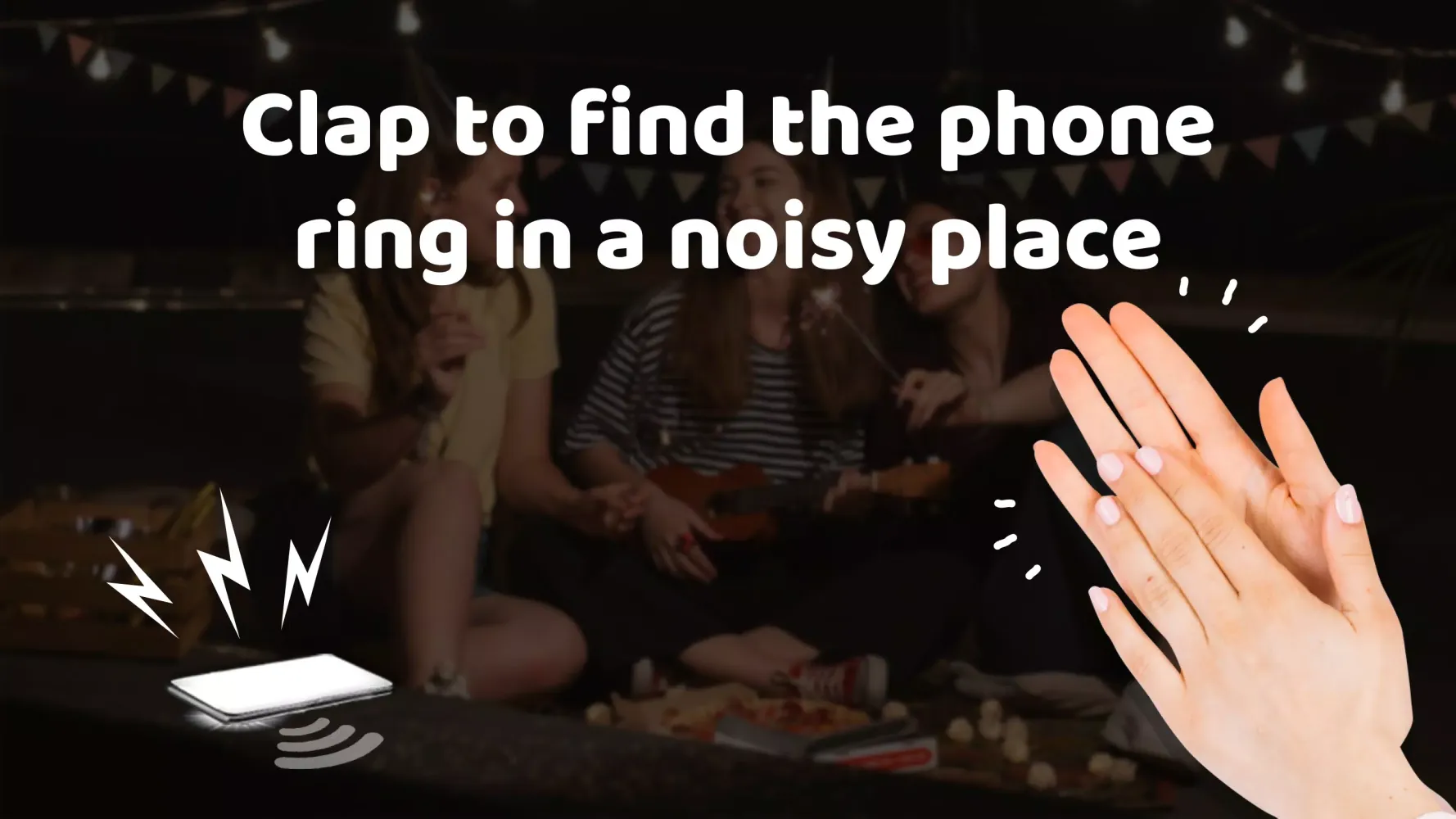 Find Lost Phone By Clap, Voice Screenshots