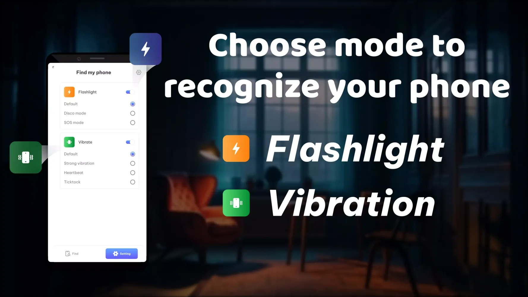 Find Lost Phone By Clap, Voice Screenshots