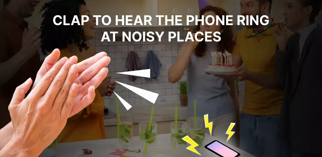 Tangkapan layar Find My Phone by Clap