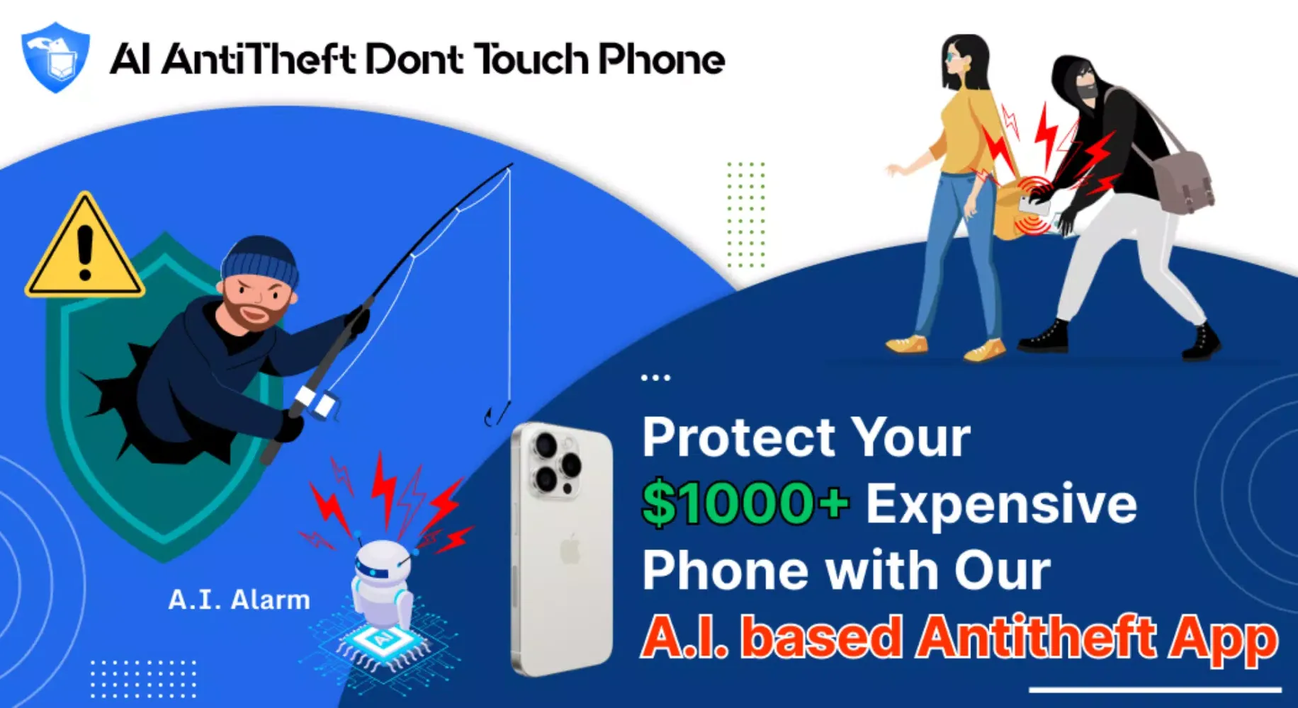 Ai Find My Phone Clap, Whistle Screenshots