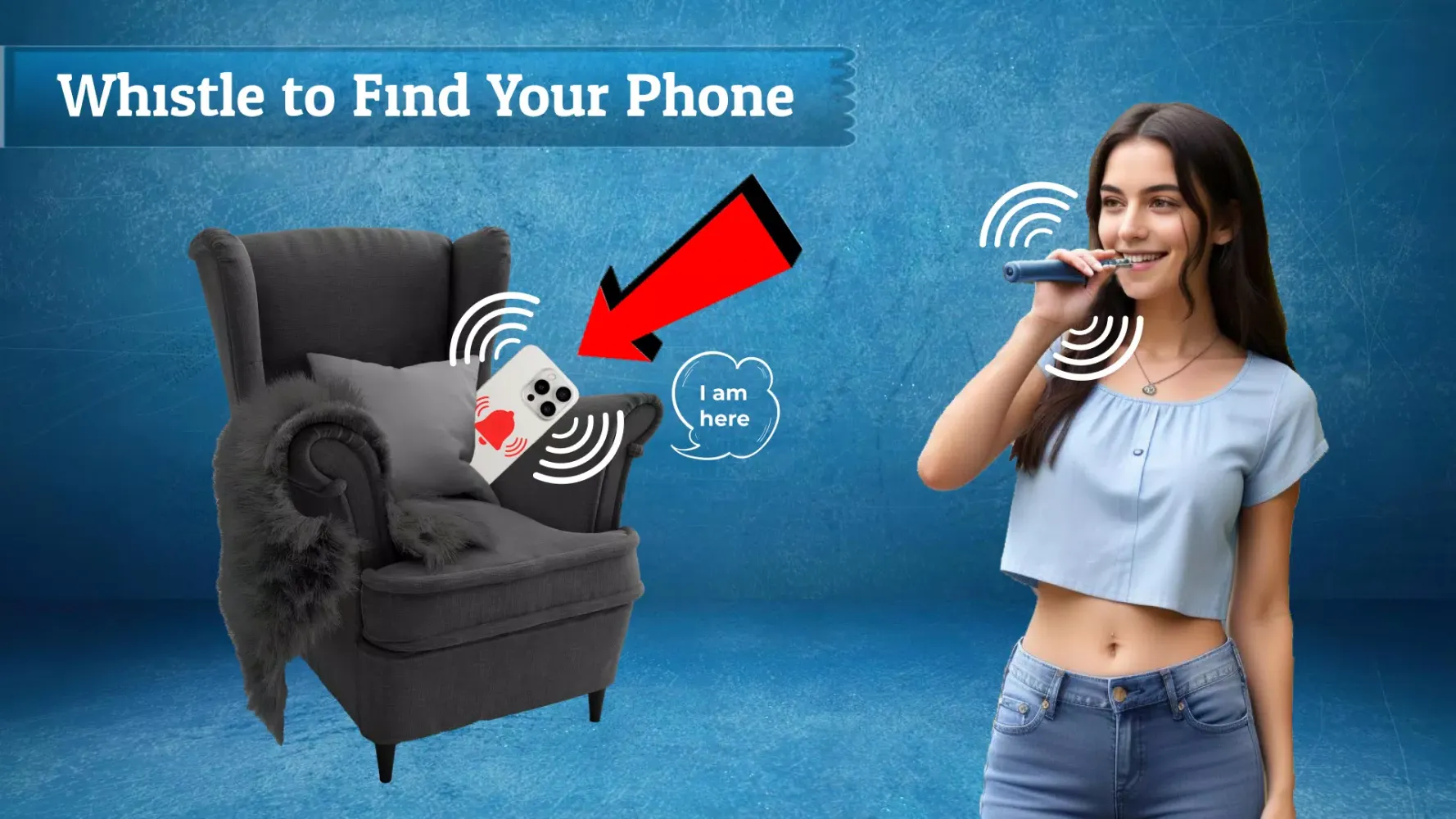 Ai Find My Phone Clap, Whistle Screenshots