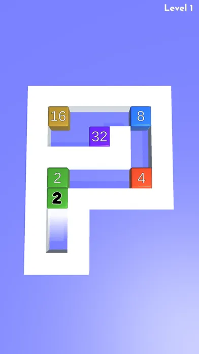 Numbers Merge! سکرین شاٹس
