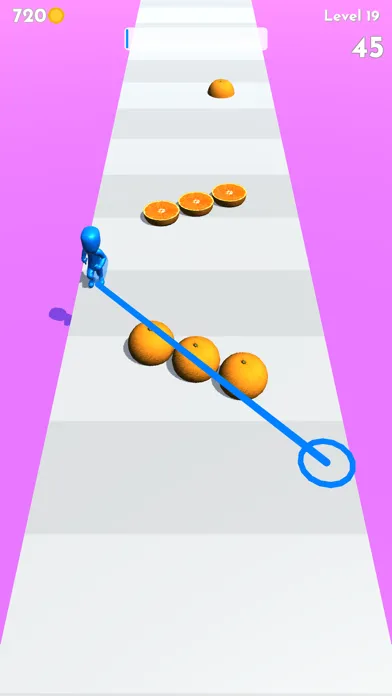 Tangkapan skrin Slice Dash