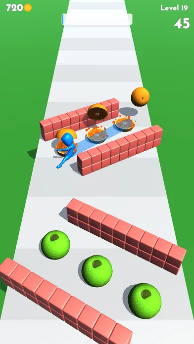 Tangkapan skrin Slice Dash