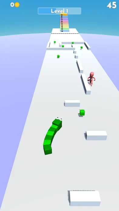 Captures d'écran de Snake Scape!