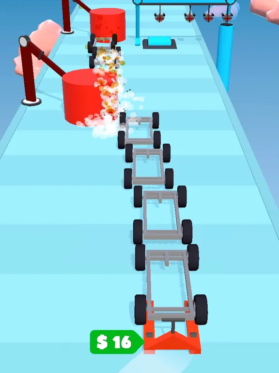 Assembly Lines iPad  سکرین شاٹس