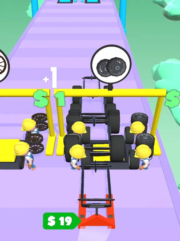 Assembly Lines iPad  سکرین شاٹس