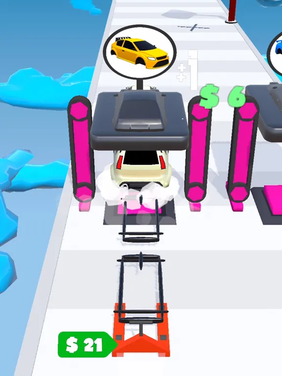 Assembly Lines iPad  سکرین شاٹس