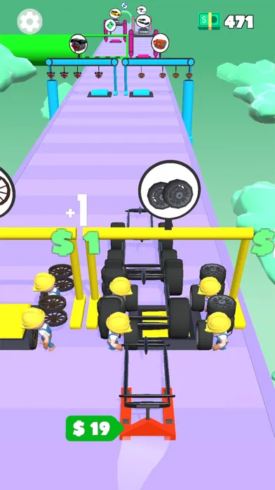 Assembly Lines سکرین شاٹس