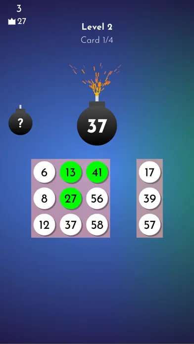 Bingo BOOM - Explosive Game 스크린샷