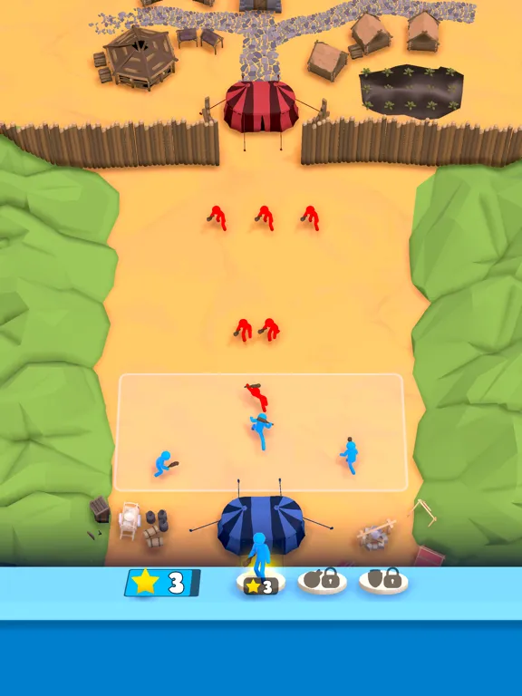 تصاویر Blitz Invasion iPad 
