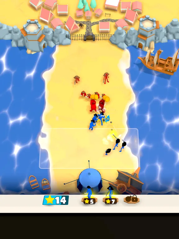 تصاویر Blitz Invasion iPad 