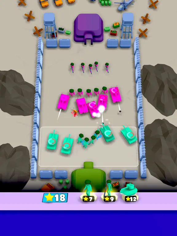 تصاویر Blitz Invasion iPad 