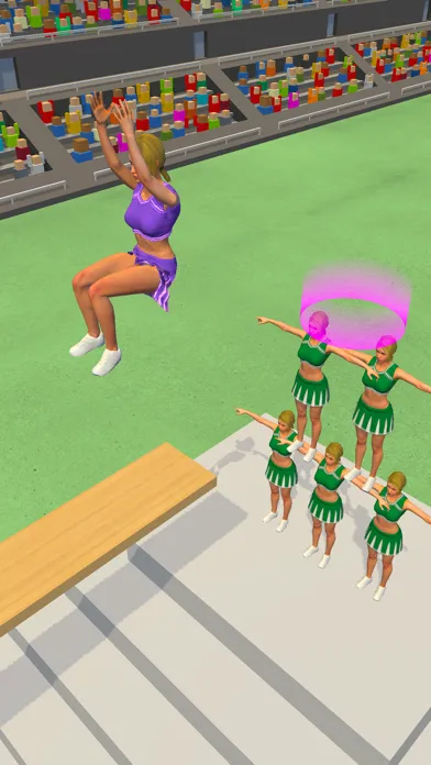 Cheerleader Jump Screenshots