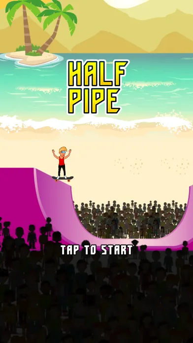 Half-Pipe سکرین شاٹس