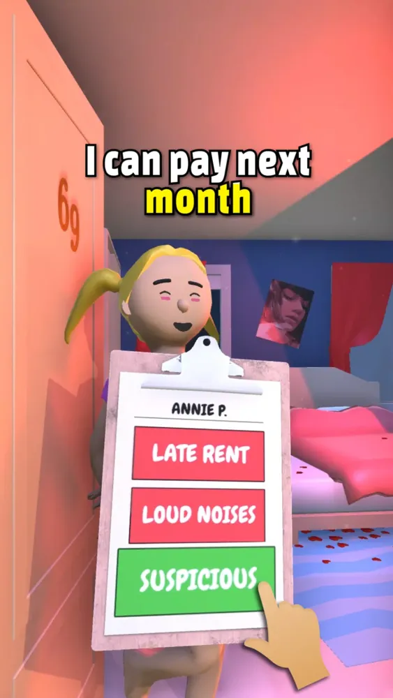 Tangkapan skrin Landlord Simulator