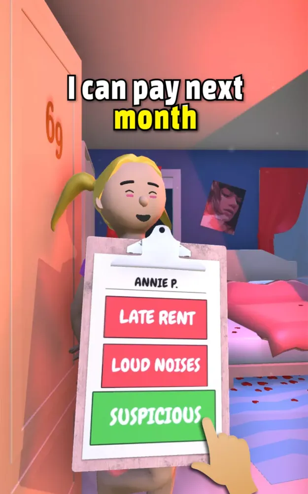 Tangkapan skrin Landlord Simulator