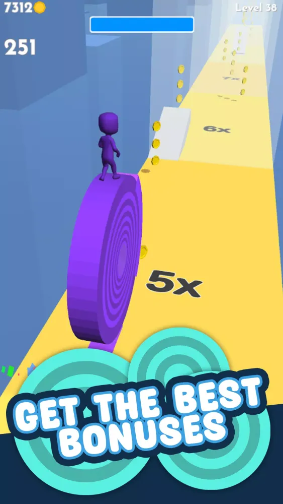 Layers Roll Screenshots