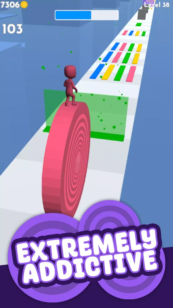 Layers Roll Screenshots