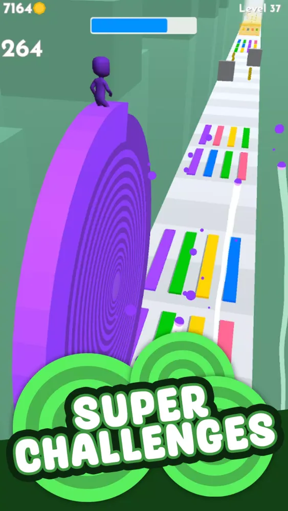 Layers Roll Screenshots