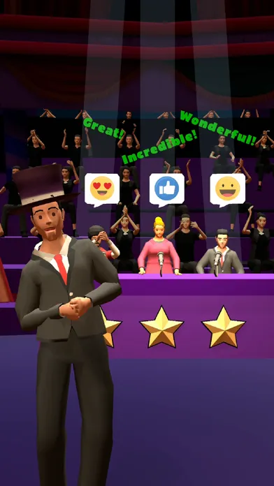 Tangkapan layar Magic Show!