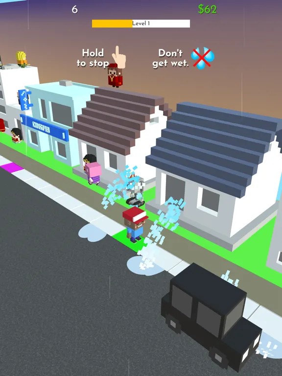 Capturas de pantalla de Puddles - Don't get wet iPad 