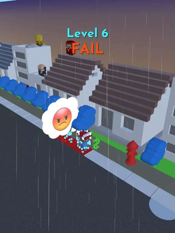 Capturas de pantalla de Puddles - Don't get wet iPad 