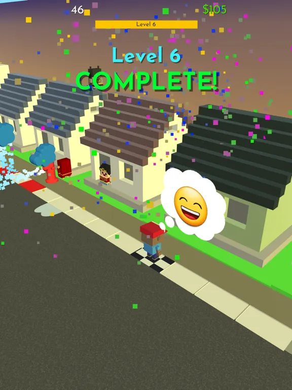 Capturas de pantalla de Puddles - Don't get wet iPad 