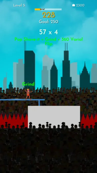 Skate Park - Skate Trick Combo Screenshots