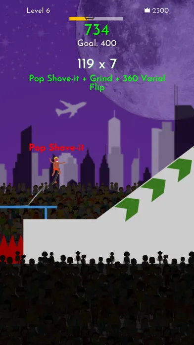 Skate Park - Skate Trick Combo Screenshots
