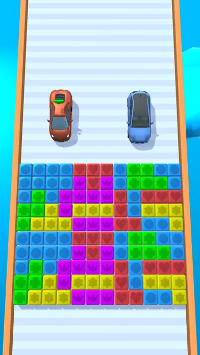 Ảnh chụp màn hình của Tile Blast Race