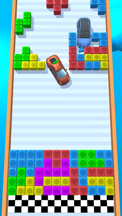 Ảnh chụp màn hình của Tile Blast Race
