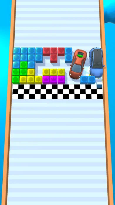Ảnh chụp màn hình của Tile Blast Race