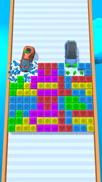 Ảnh chụp màn hình của Tile Blast Race