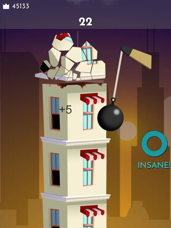 Wrecking Ball - Demolition! iPad 应用截图