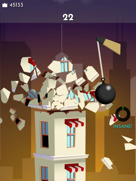 Wrecking Ball - Demolition! iPad 应用截图