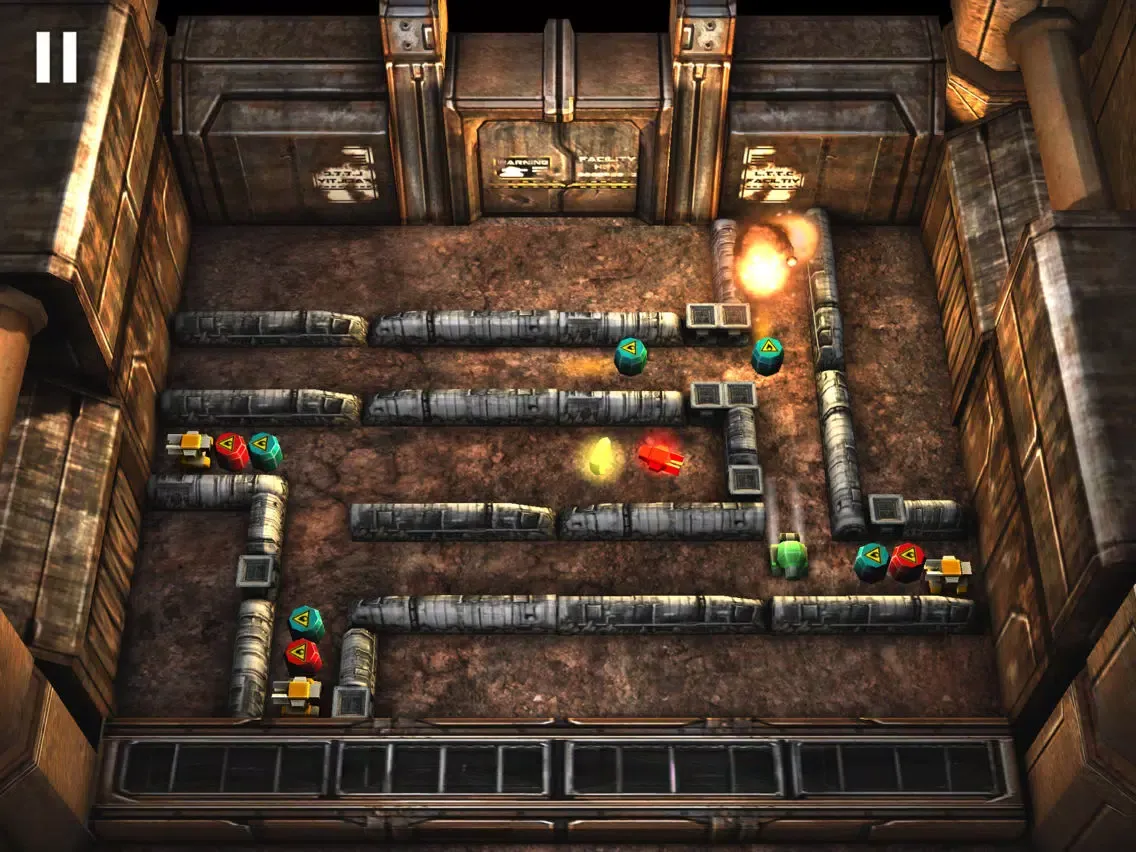 Tank Hero: Laser Wars iPad  سکرین شاٹس