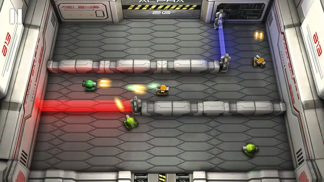 Tank Hero: Laser Wars سکرین شاٹس