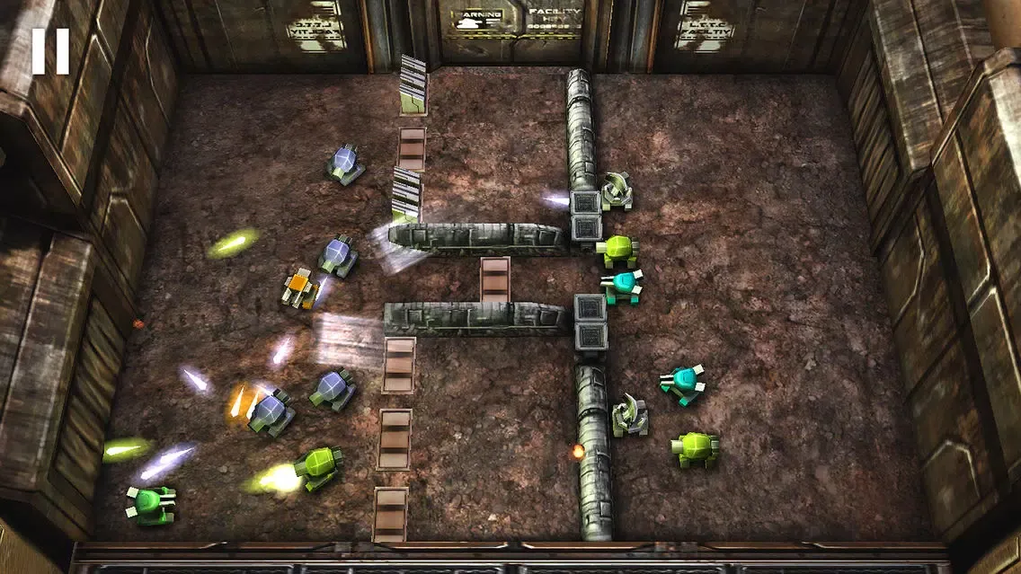 Tank Hero: Laser Wars سکرین شاٹس