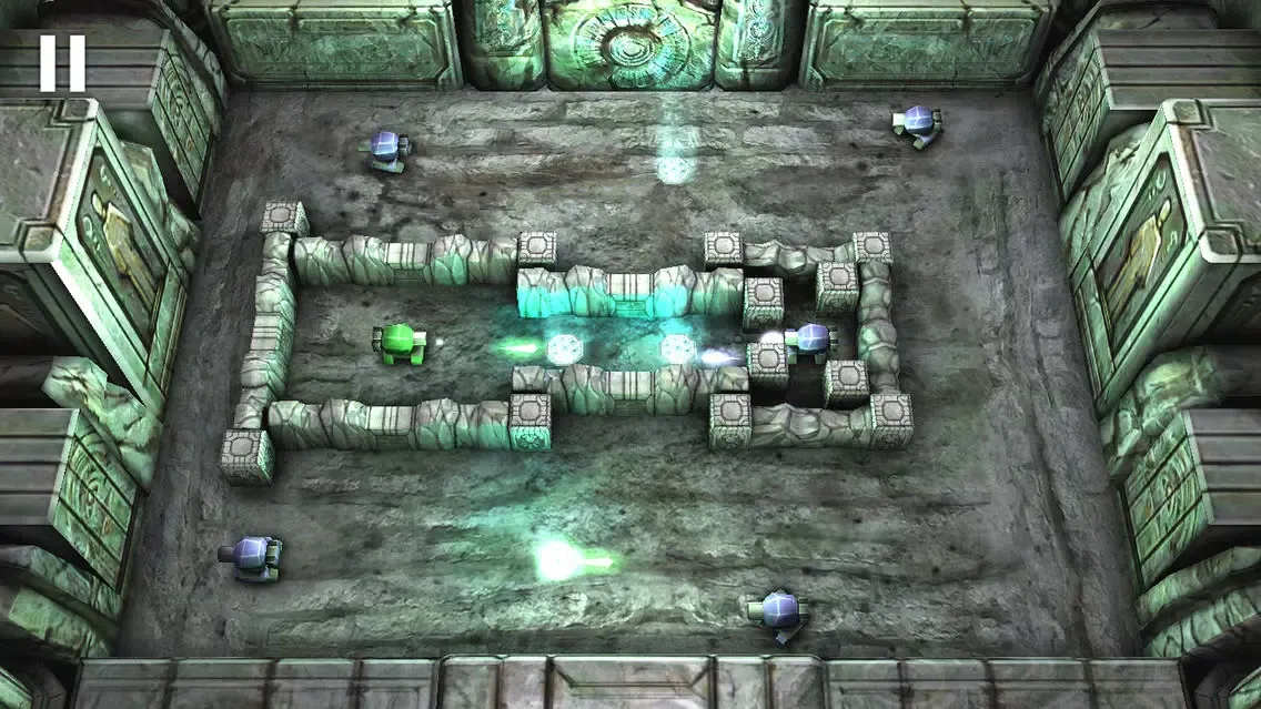 Tank Hero: Laser Wars سکرین شاٹس