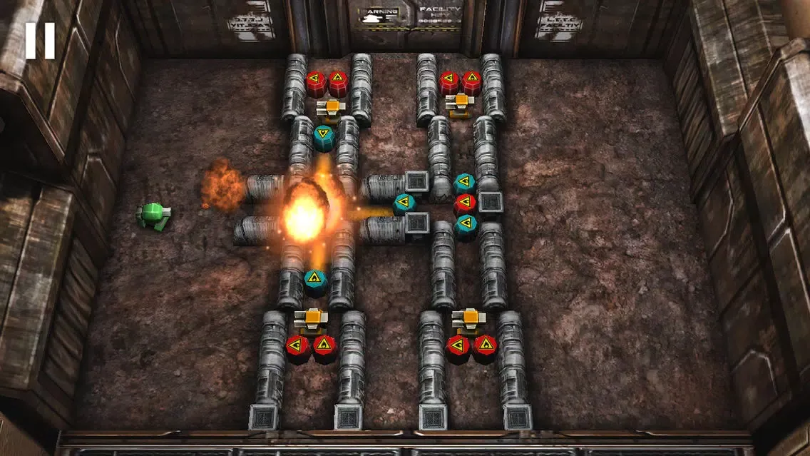 Tank Hero: Laser Wars سکرین شاٹس