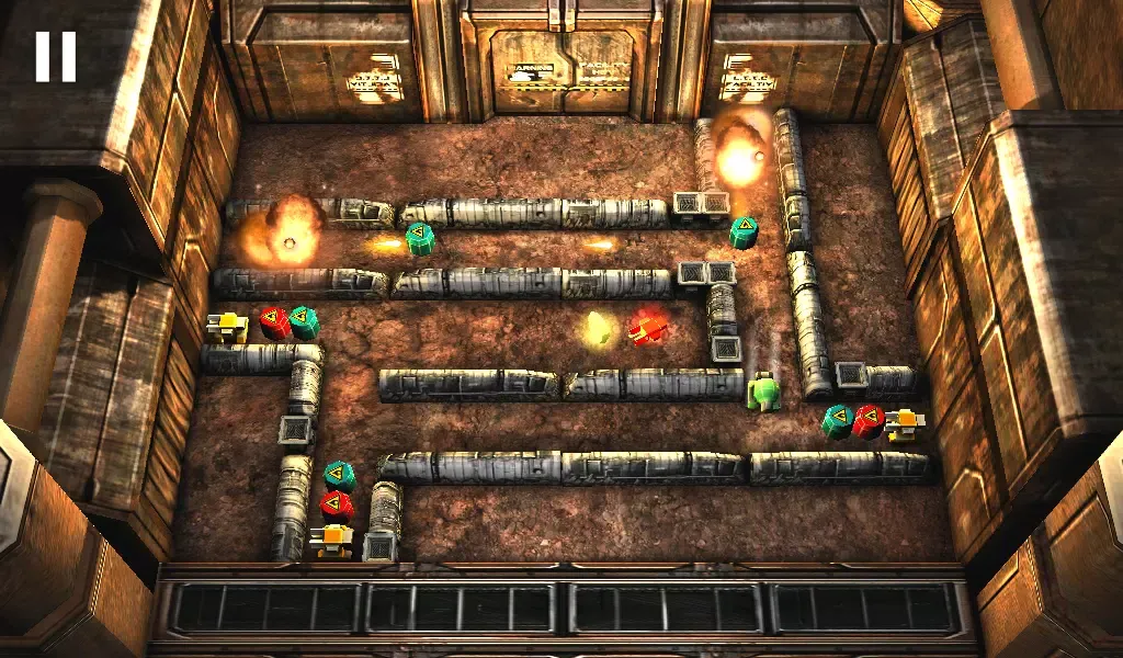 Tangkapan skrin Tank Hero: Laser Wars